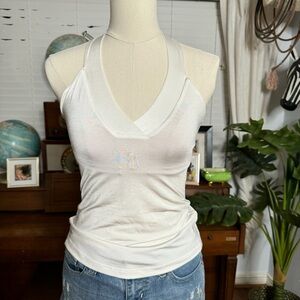Lululemon tank with built in nude shelf bra (no pads)